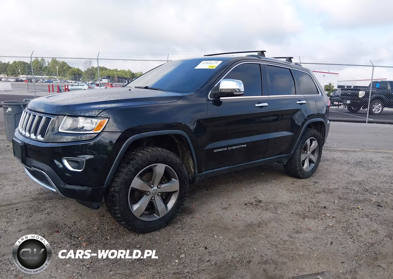 2014 Jeep Grand Cherokee Limited VIN:1C4RJFBG8EC546813 - 2