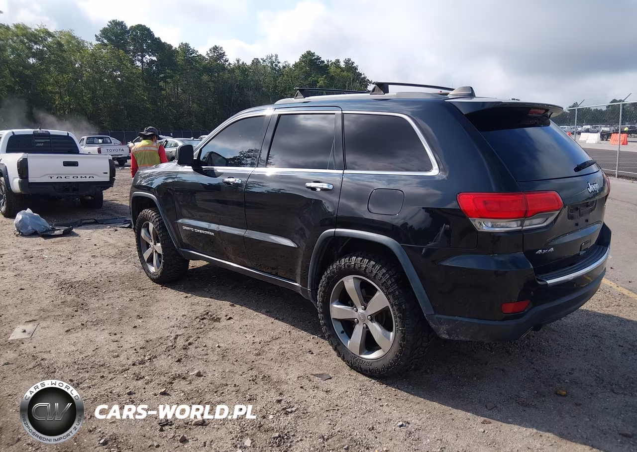 2014 Jeep Grand Cherokee Limited VIN:1C4RJFBG8EC546813 - 3