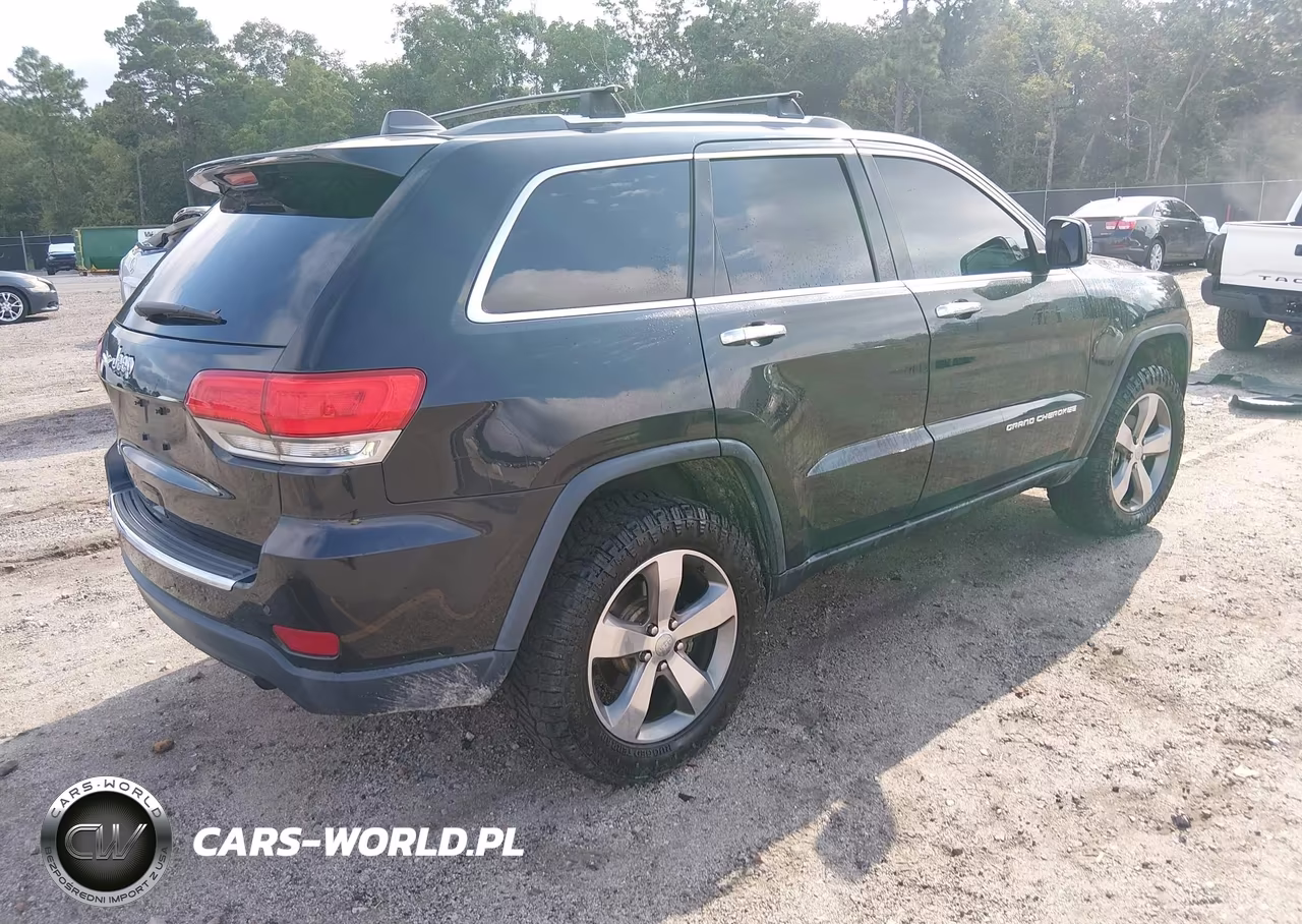2014 Jeep Grand Cherokee Limited VIN:1C4RJFBG8EC546813 - 4