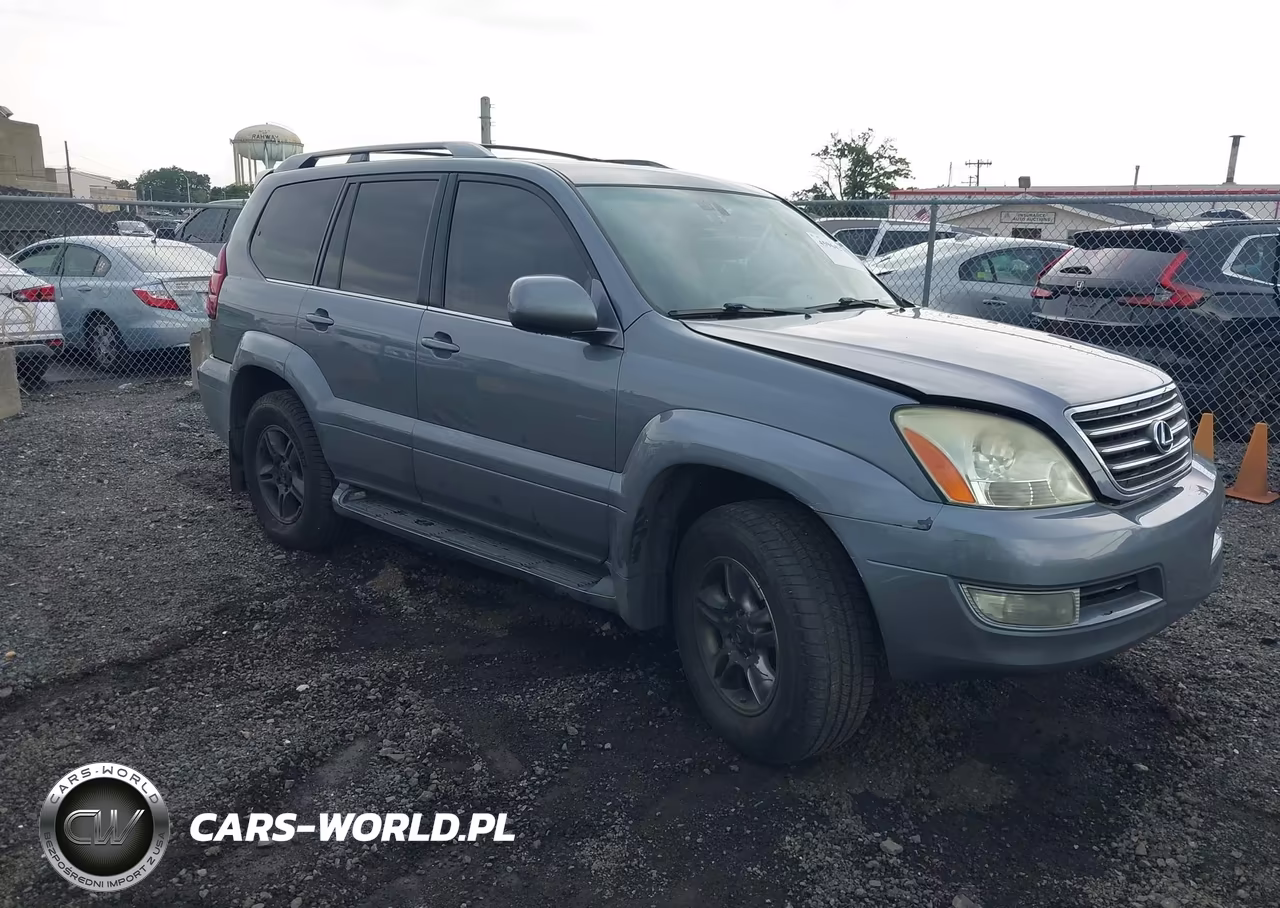 2004 Lexus Gx 470