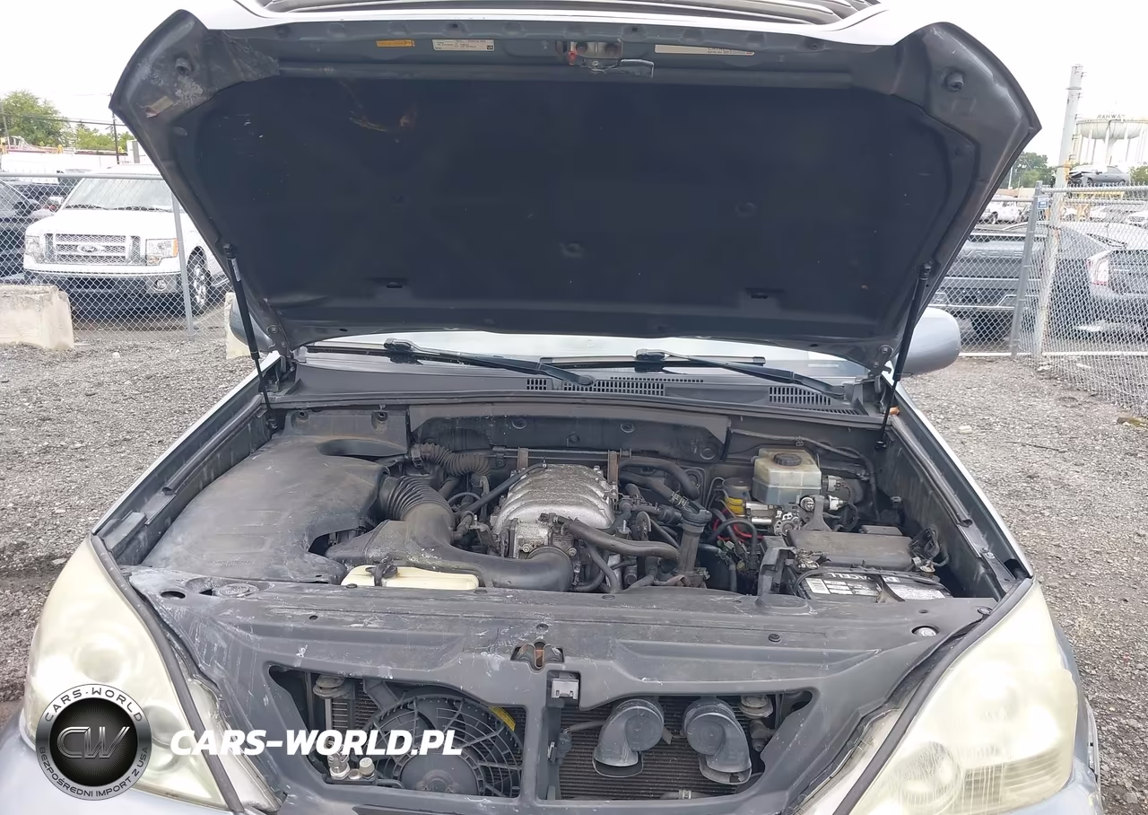 2004 Lexus Gx 470 VIN:JTJBT20X840050804 - 10