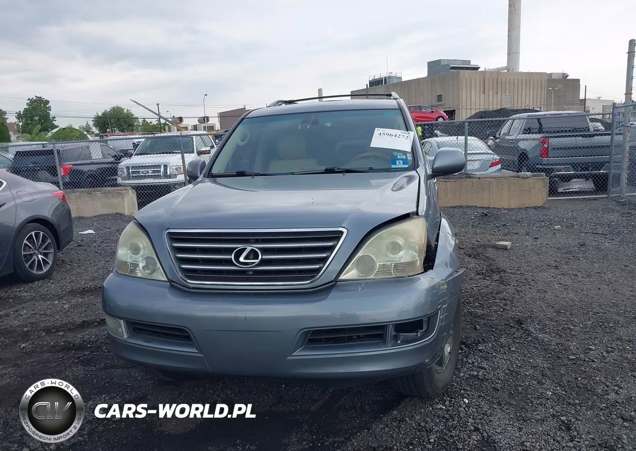 2004 Lexus Gx 470 VIN:JTJBT20X840050804 - 12