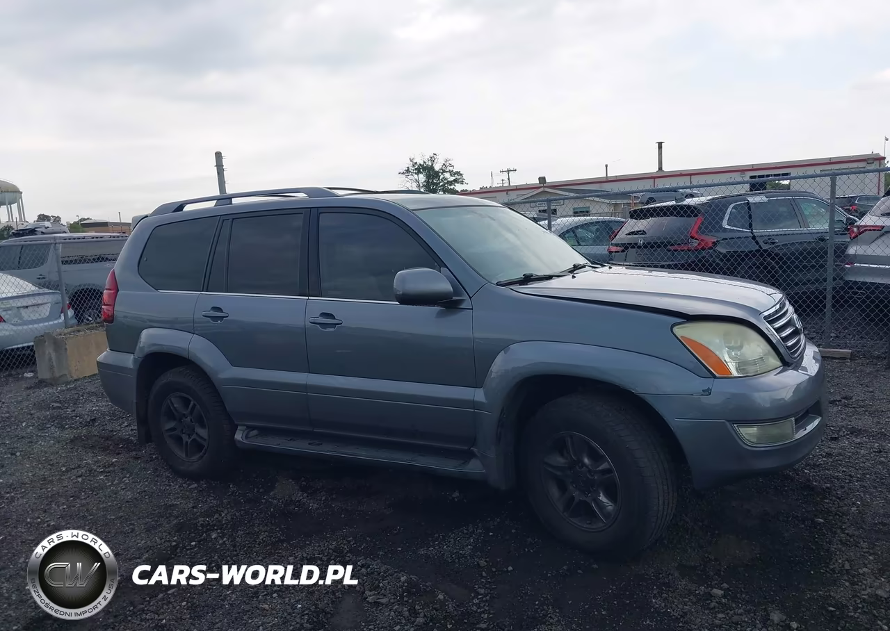 2004 Lexus Gx 470 VIN:JTJBT20X840050804 - 13