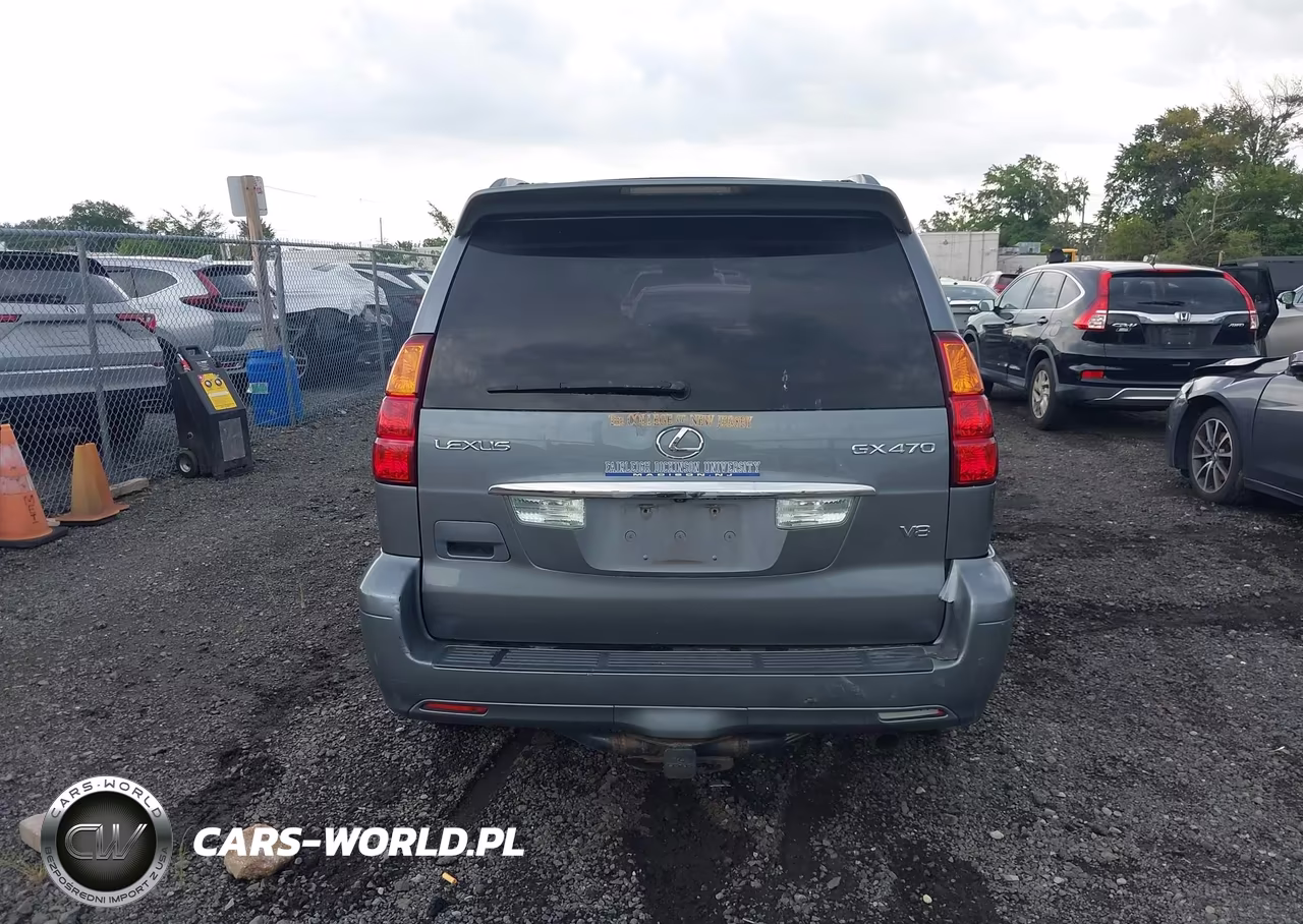 2004 Lexus Gx 470 VIN:JTJBT20X840050804 - 16