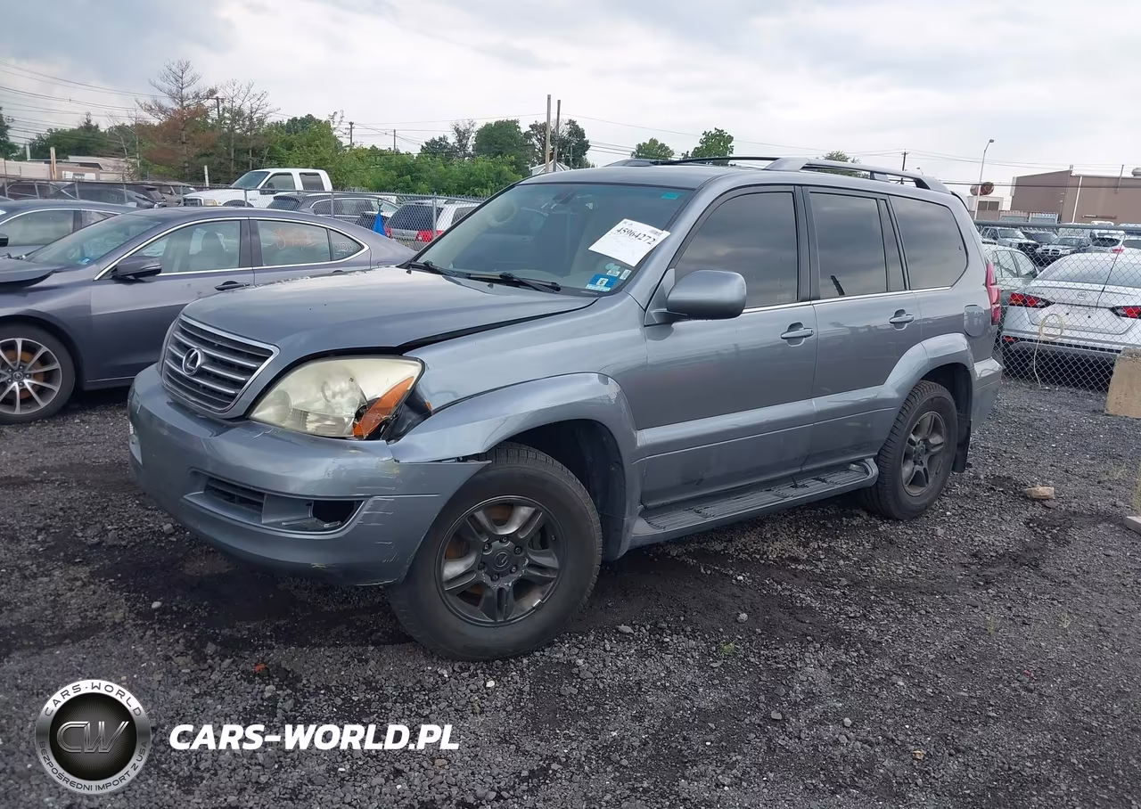 2004 Lexus Gx 470 VIN:JTJBT20X840050804 - 2