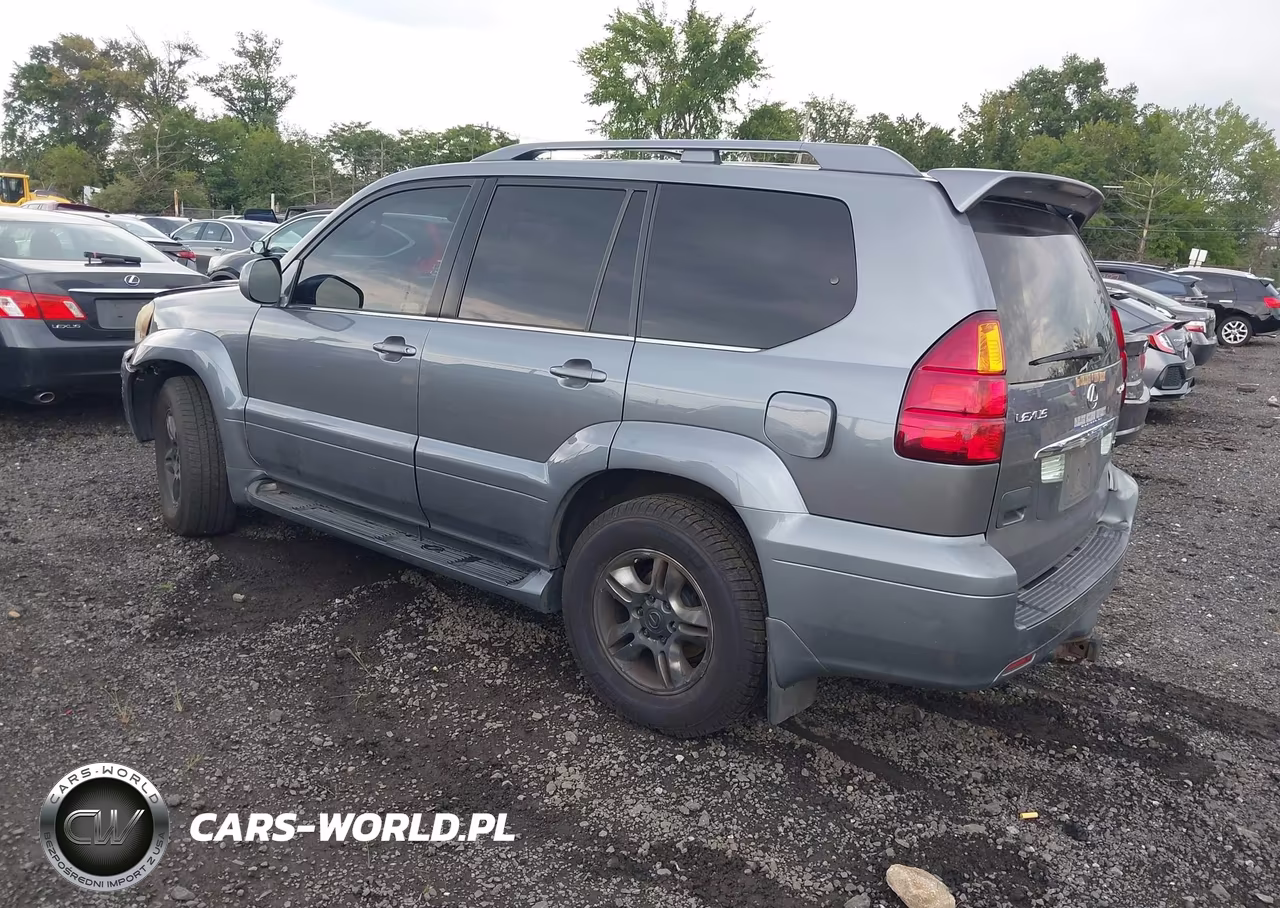 2004 Lexus Gx 470 VIN:JTJBT20X840050804 - 3