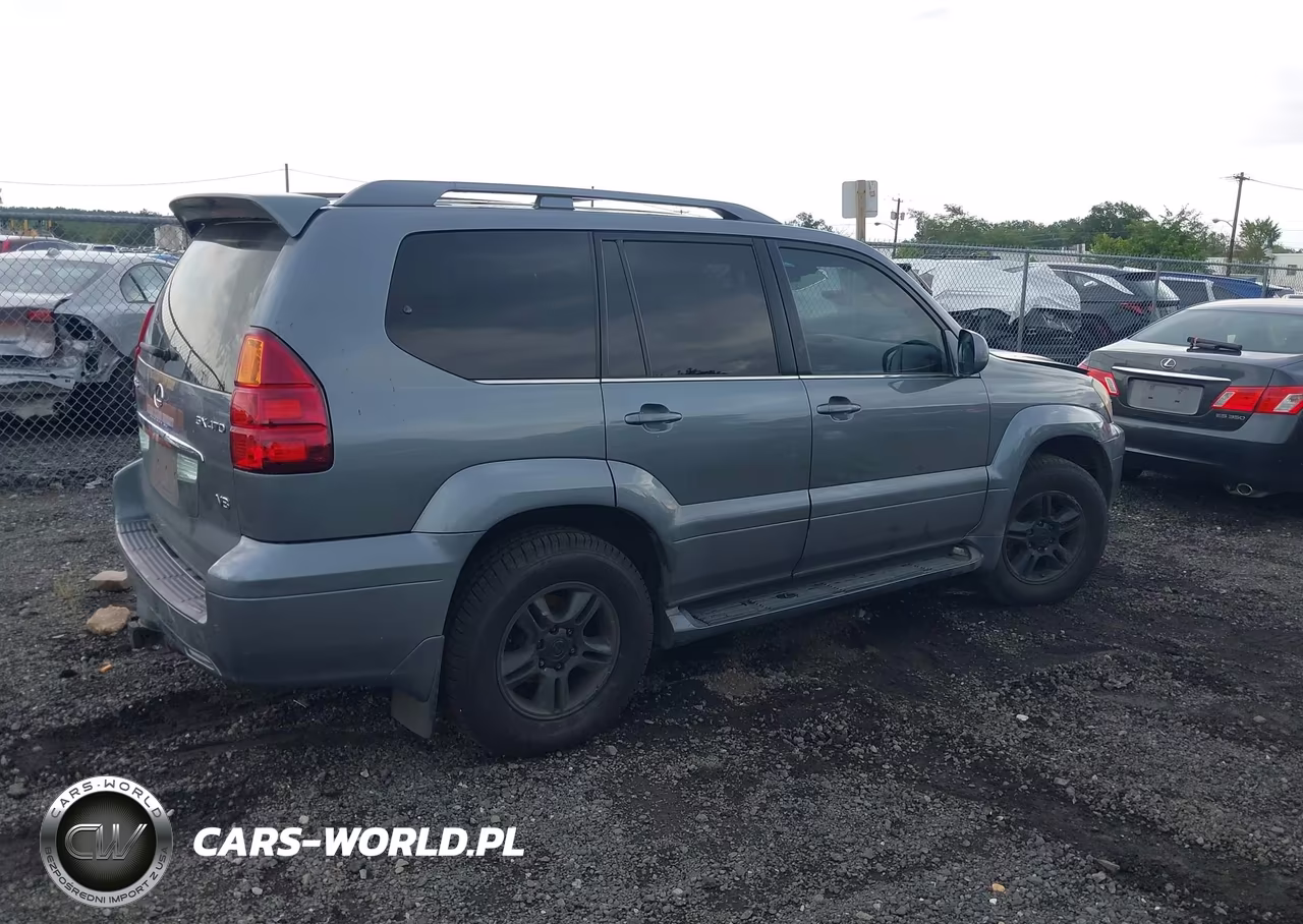 2004 Lexus Gx 470 VIN:JTJBT20X840050804 - 4