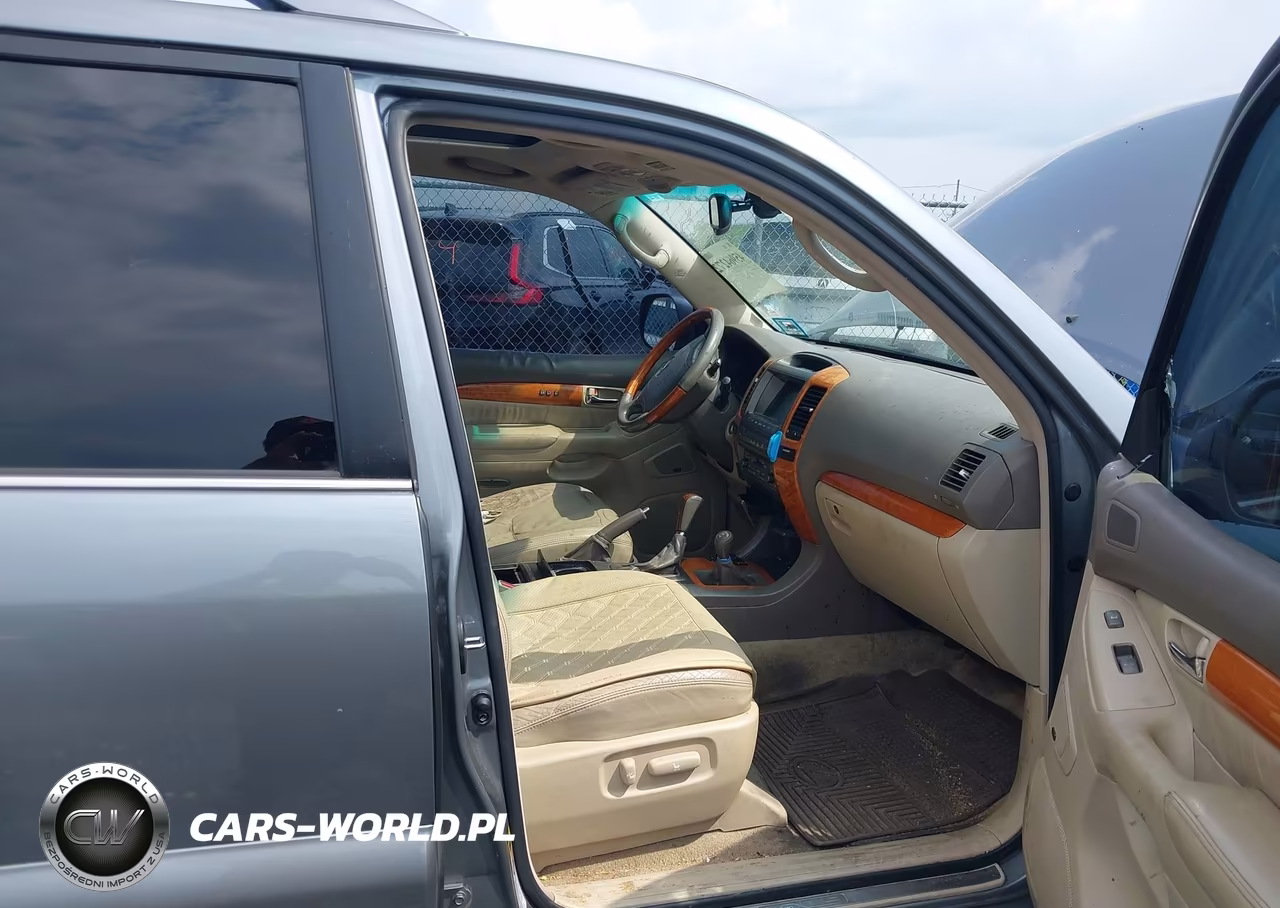 2004 Lexus Gx 470 VIN:JTJBT20X840050804 - 5