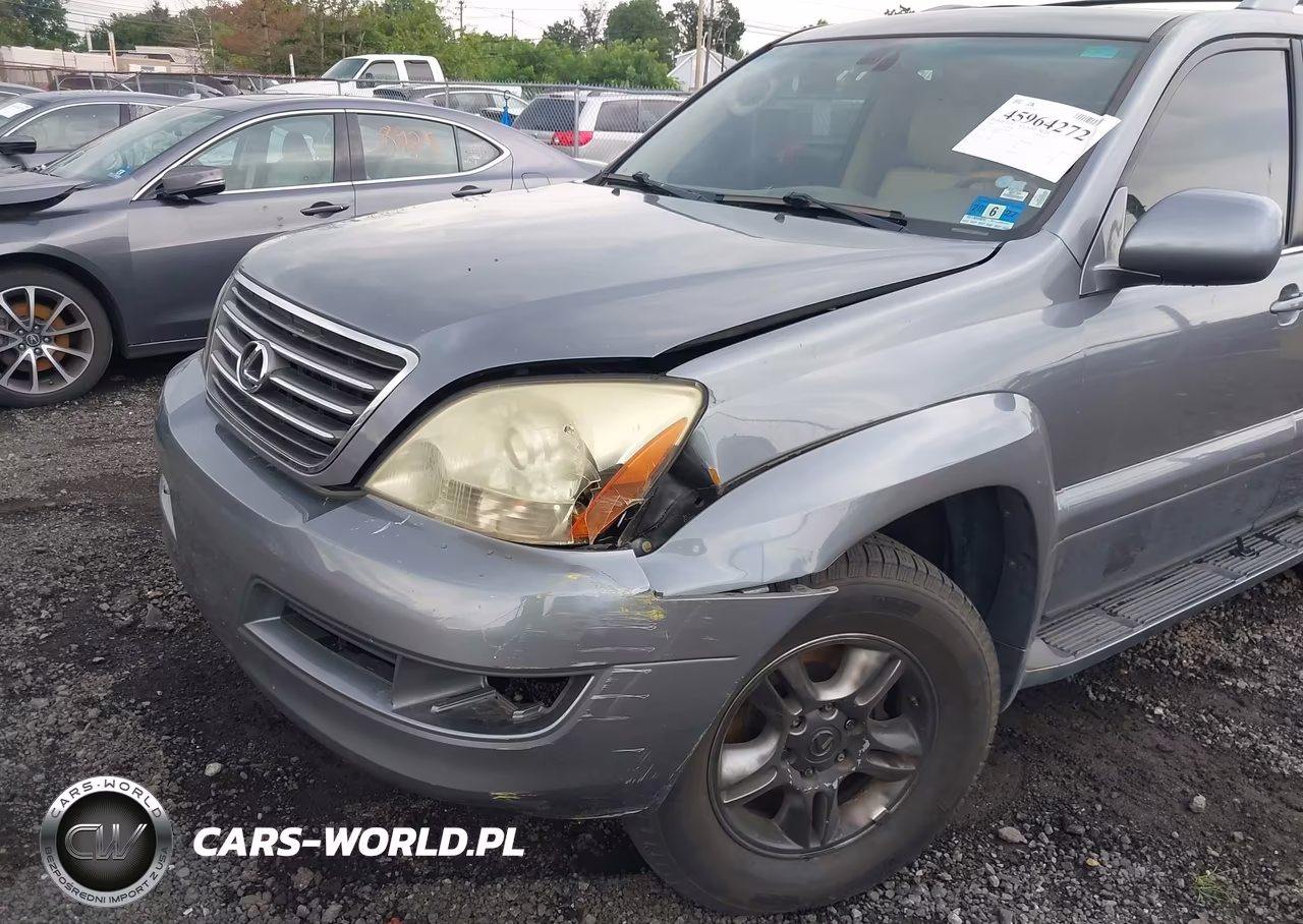 2004 Lexus Gx 470 VIN:JTJBT20X840050804 - 6