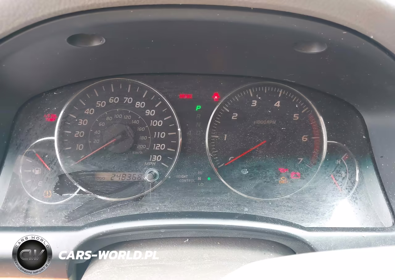 2004 Lexus Gx 470 VIN:JTJBT20X840050804 - 7