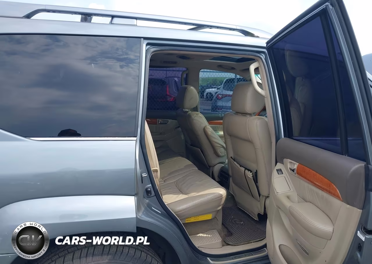 2004 Lexus Gx 470 VIN:JTJBT20X840050804 - 8