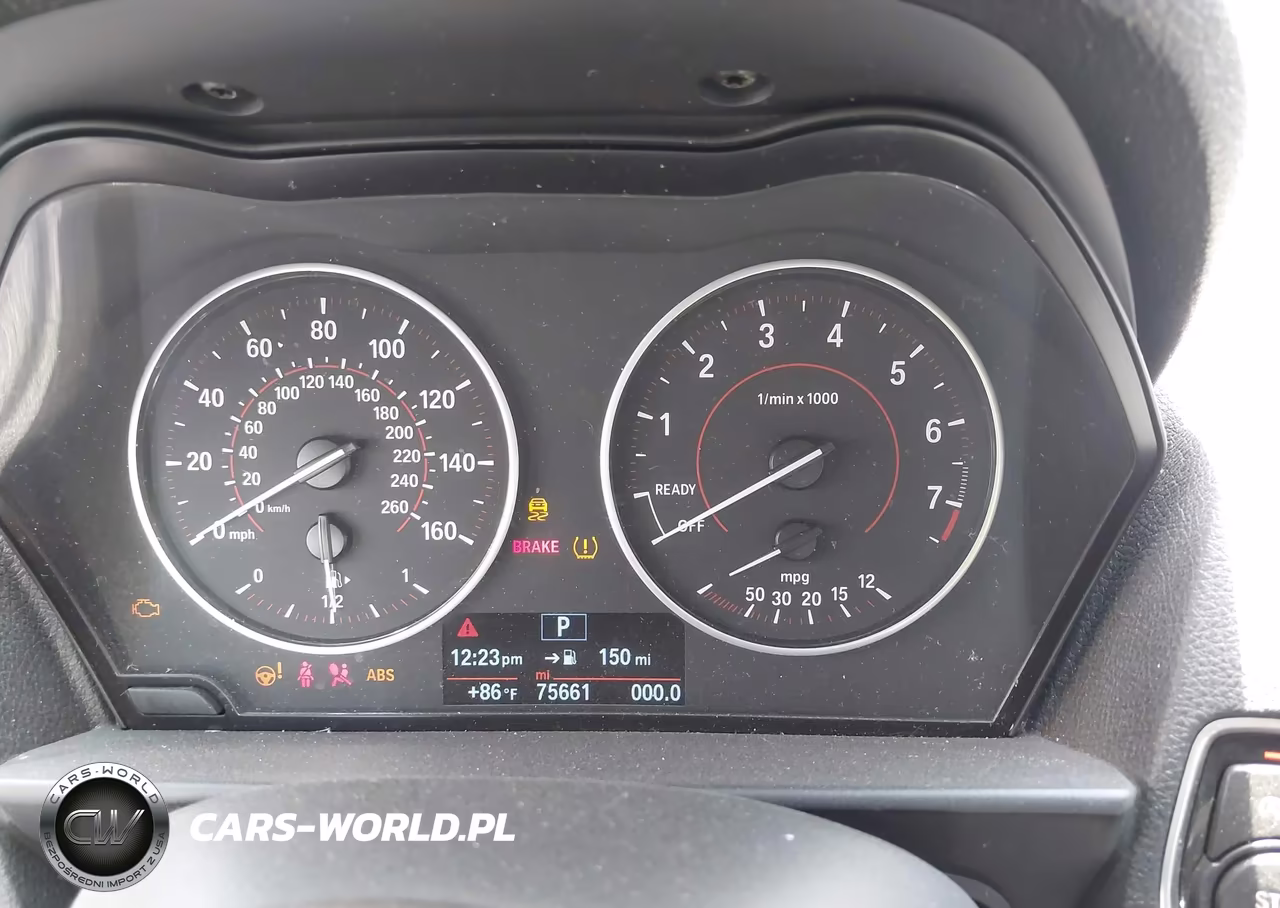 2017 BMW 230I VIN:WBA2F9C3XHV664724 - 7