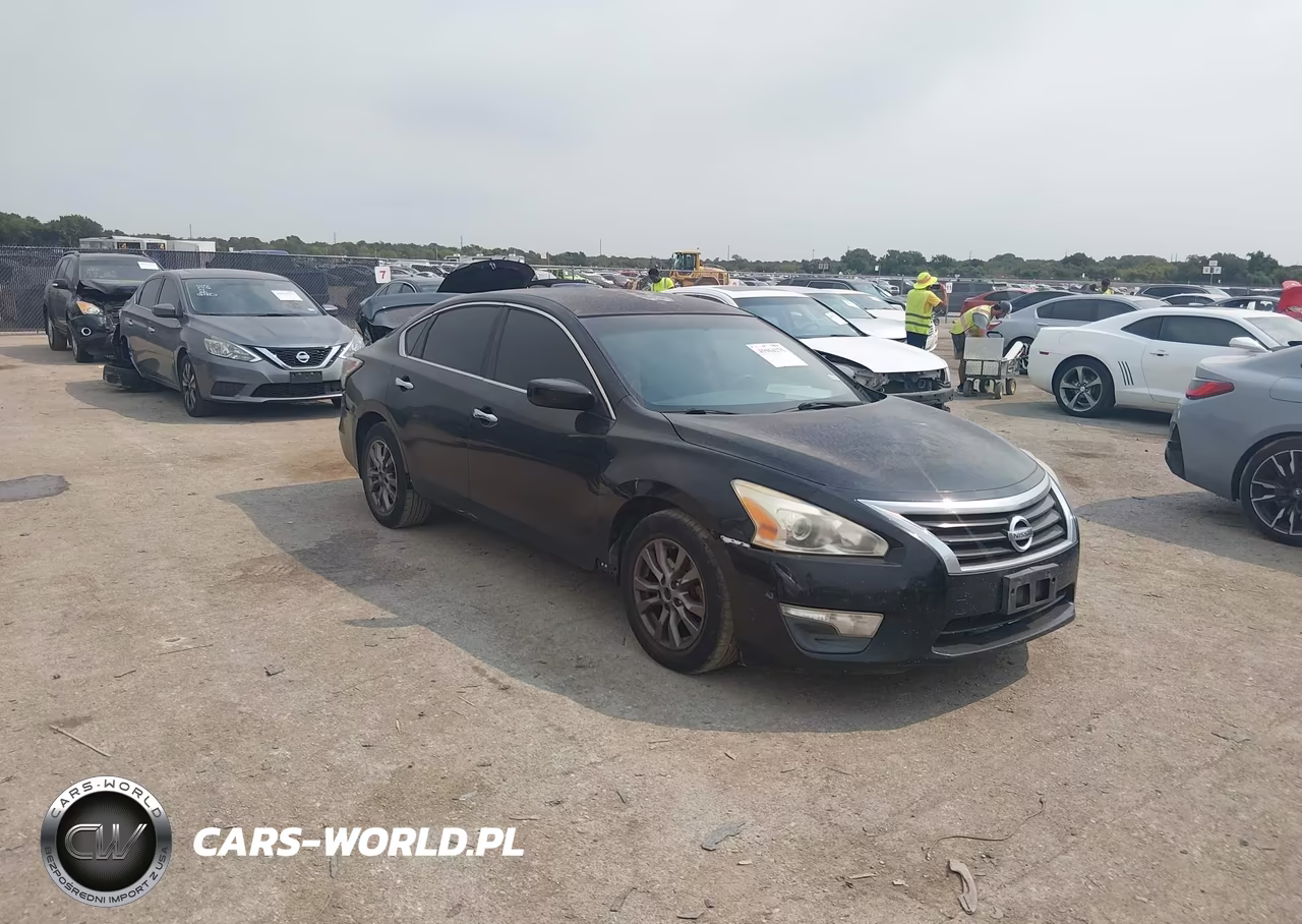 2015 Nissan Altima 2.5 S