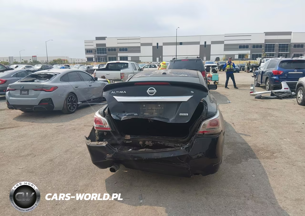 2015 Nissan Altima 2.5 S VIN:1N4AL3AP4FC476404 - 15