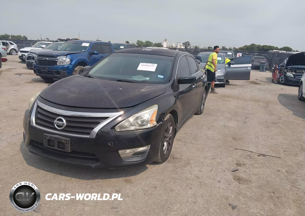 2015 Nissan Altima 2.5 S VIN:1N4AL3AP4FC476404 - 2