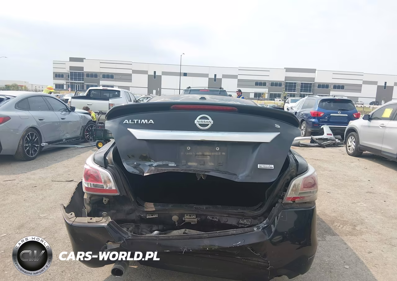 2015 Nissan Altima 2.5 S VIN:1N4AL3AP4FC476404 - 6