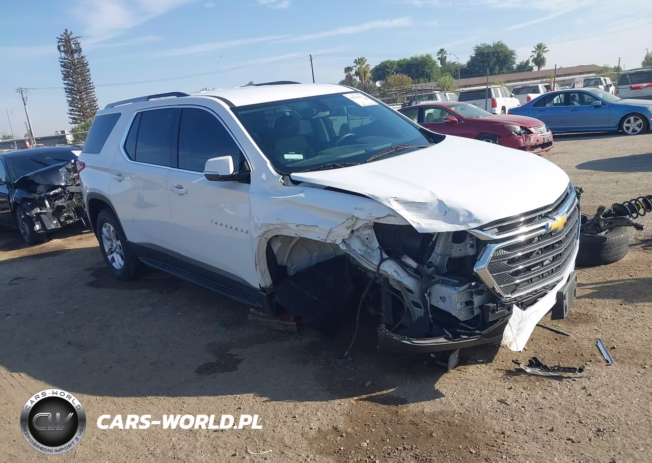 2018 Chevrolet Traverse Lt Cloth