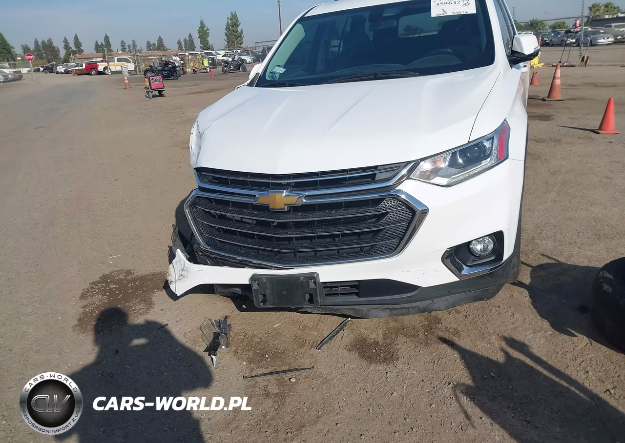 2018 Chevrolet Traverse Lt Cloth VIN:1GNERGKWXJJ266862 - 13