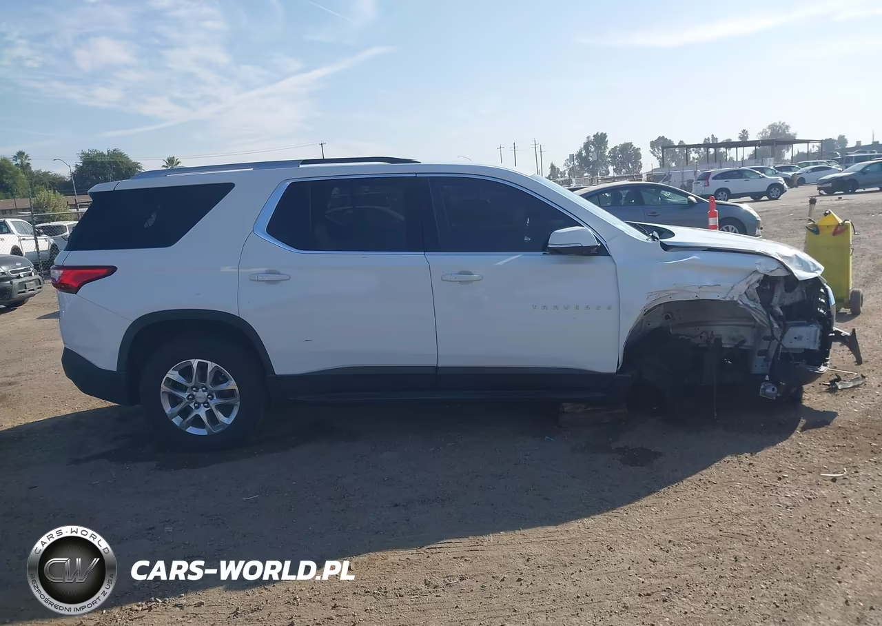 2018 Chevrolet Traverse Lt Cloth VIN:1GNERGKWXJJ266862 - 14