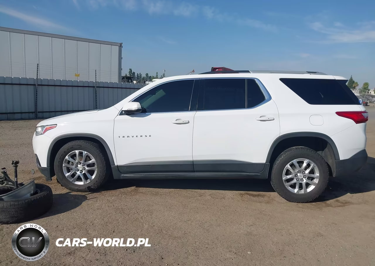 2018 Chevrolet Traverse Lt Cloth VIN:1GNERGKWXJJ266862 - 15