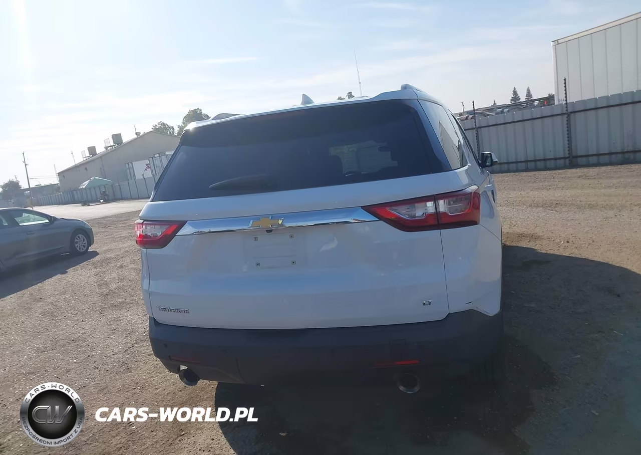 2018 Chevrolet Traverse Lt Cloth VIN:1GNERGKWXJJ266862 - 17