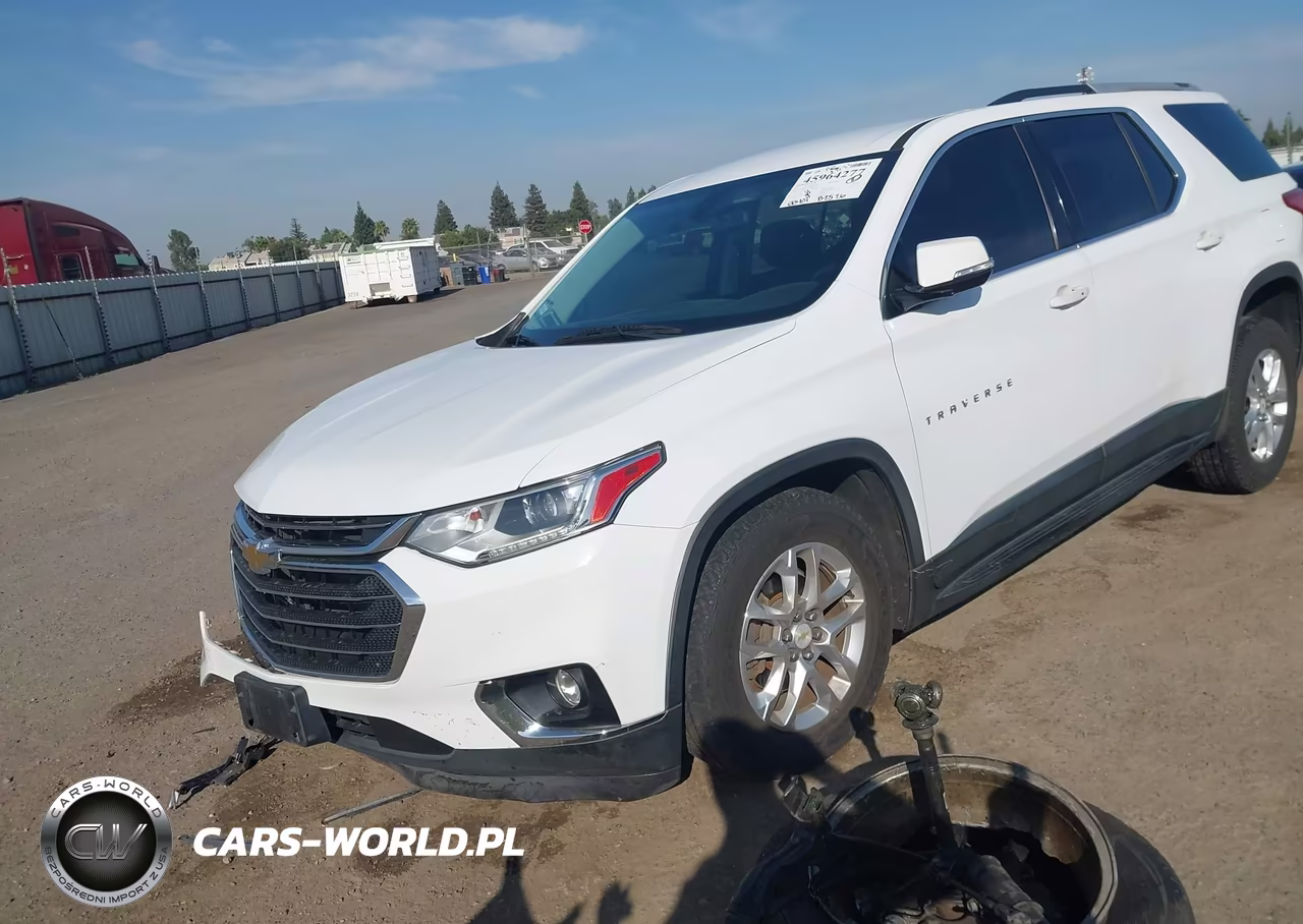 2018 Chevrolet Traverse Lt Cloth VIN:1GNERGKWXJJ266862 - 2