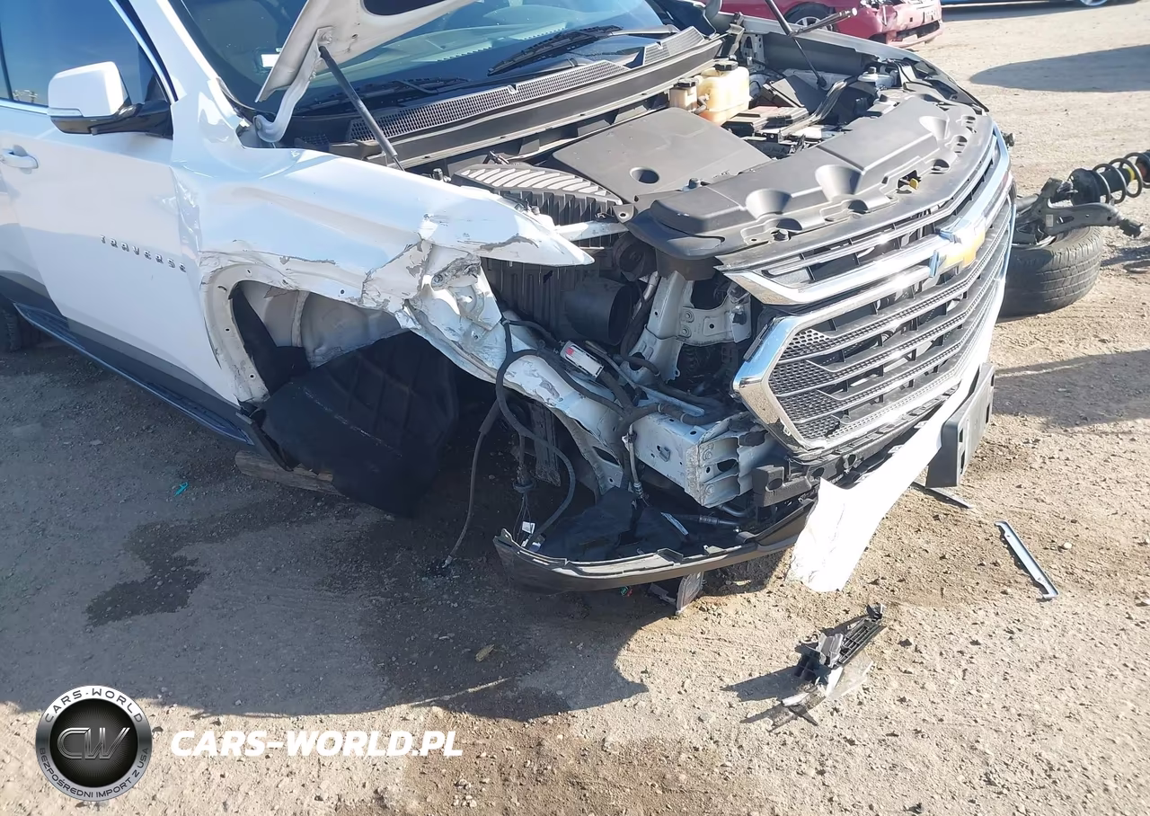 2018 Chevrolet Traverse Lt Cloth VIN:1GNERGKWXJJ266862 - 6