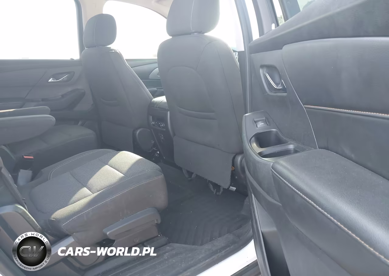 2018 Chevrolet Traverse Lt Cloth VIN:1GNERGKWXJJ266862 - 8