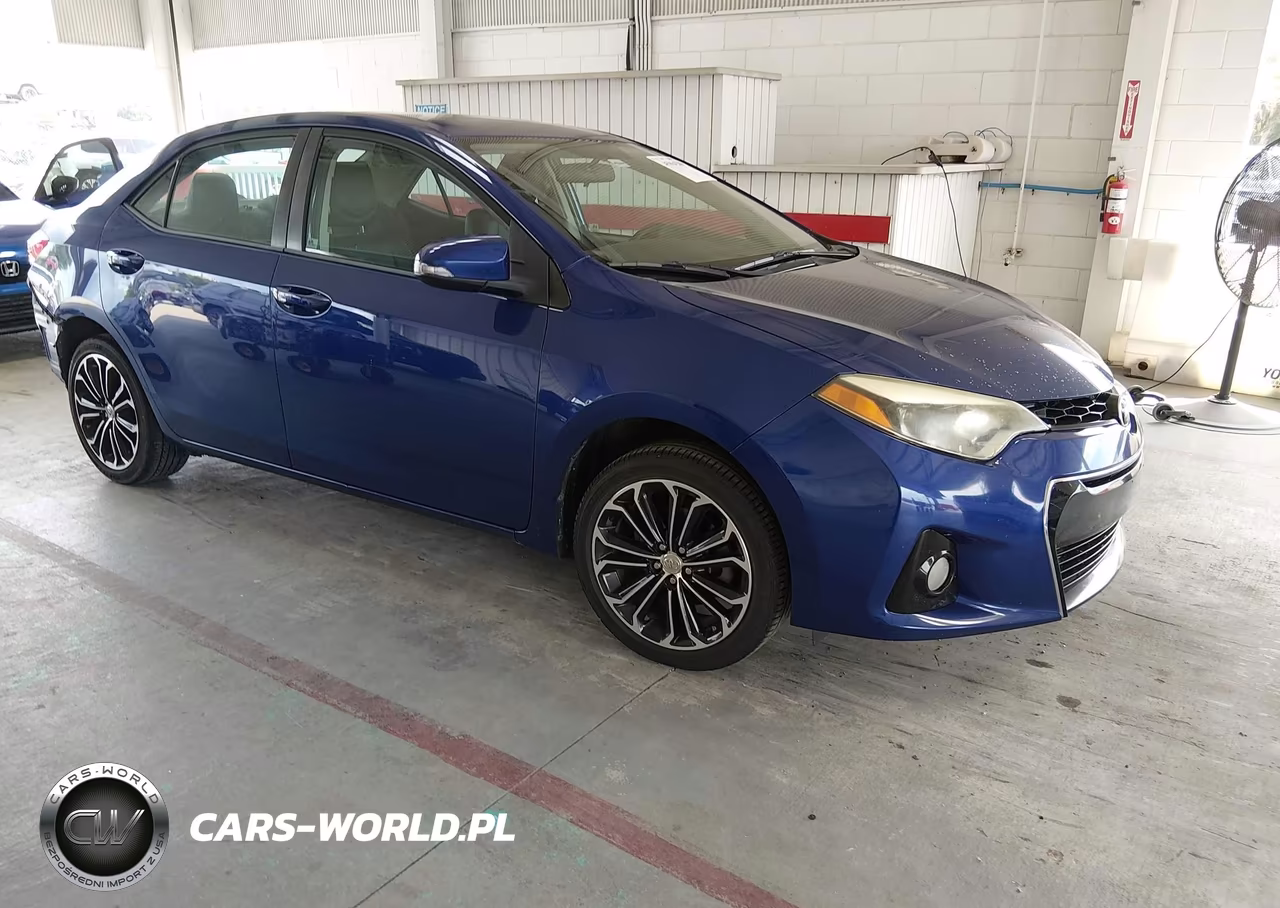 2015 Toyota Corolla S Plus