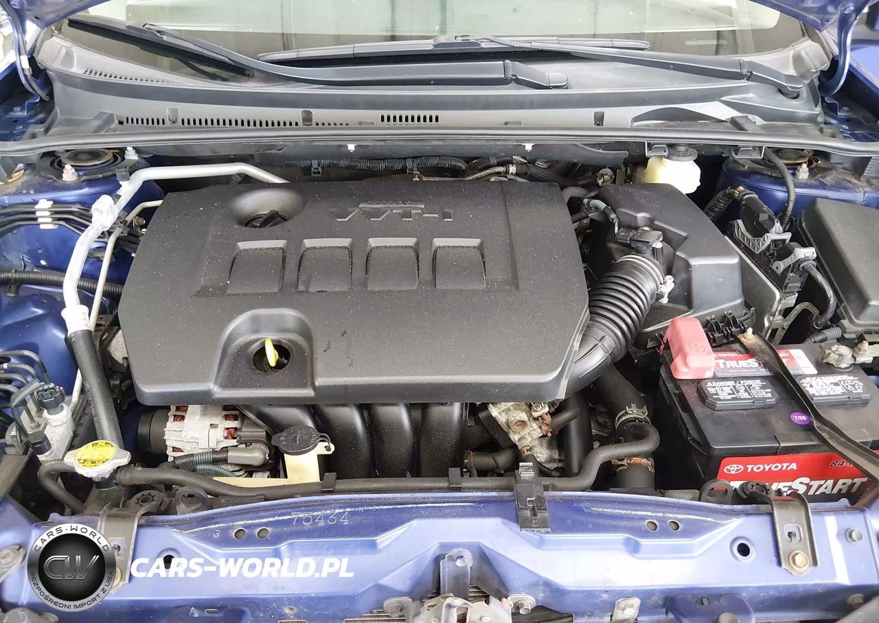 2015 Toyota Corolla S Plus VIN:2T1BURHE1FC244787 - 10