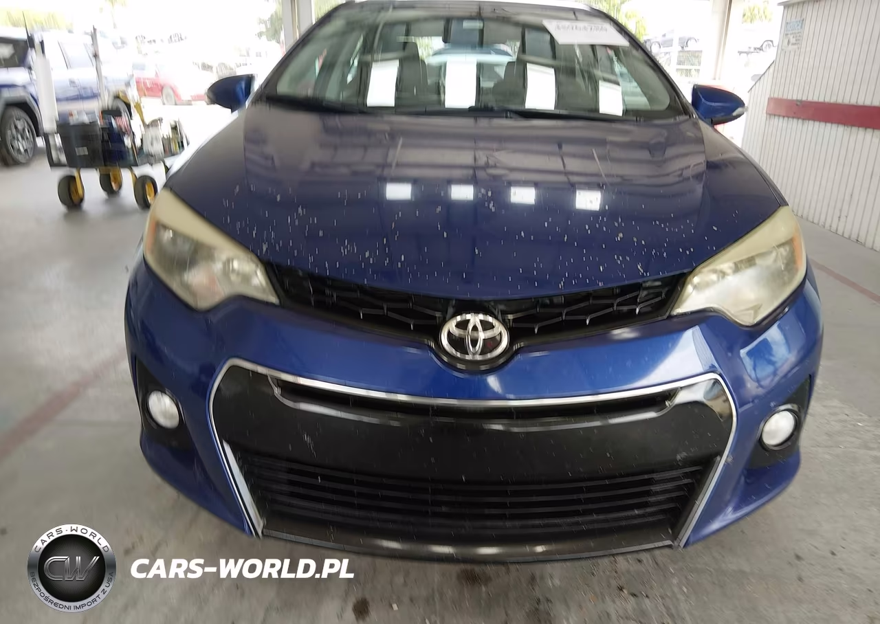2015 Toyota Corolla S Plus VIN:2T1BURHE1FC244787 - 12