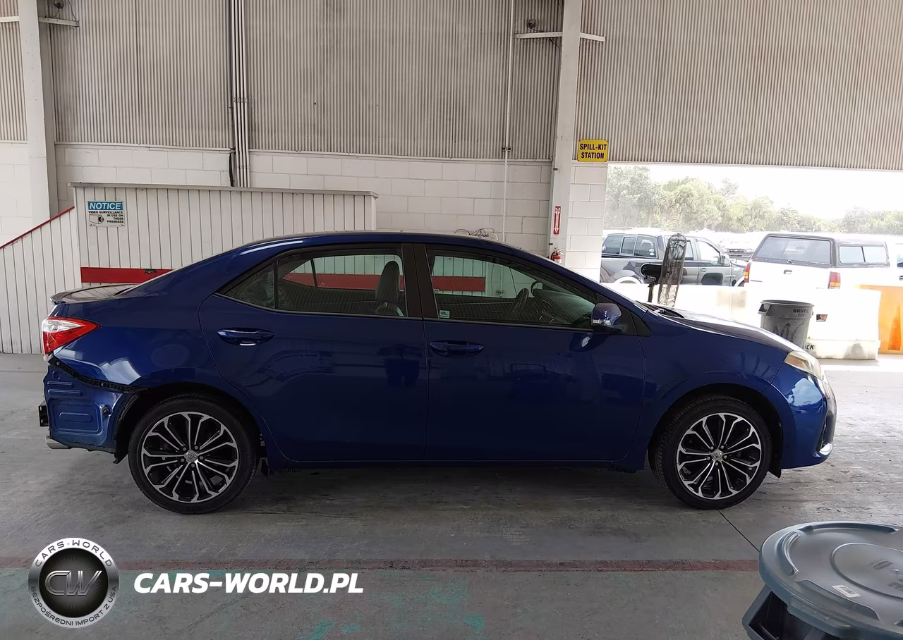 2015 Toyota Corolla S Plus VIN:2T1BURHE1FC244787 - 13