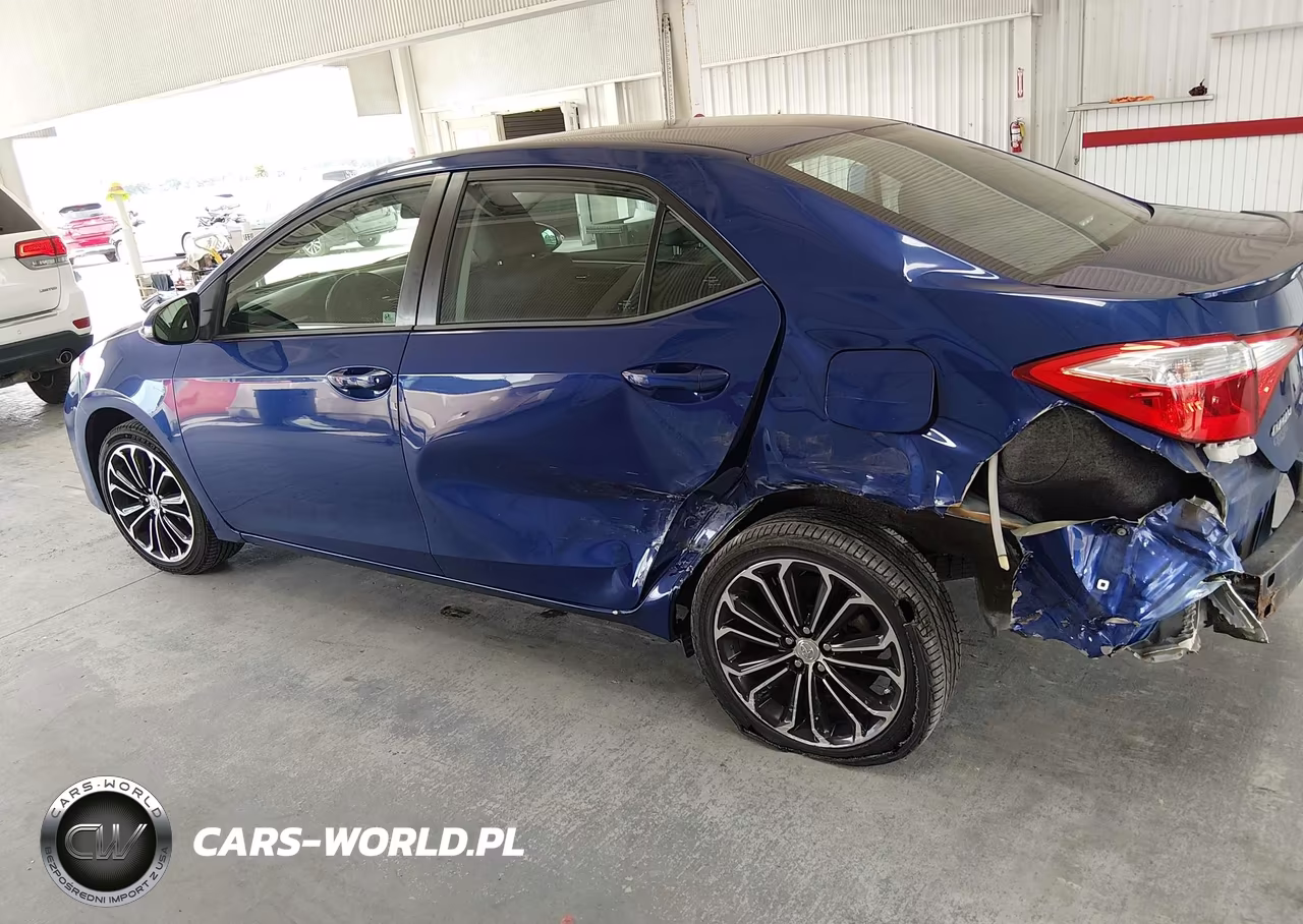 2015 Toyota Corolla S Plus VIN:2T1BURHE1FC244787 - 14
