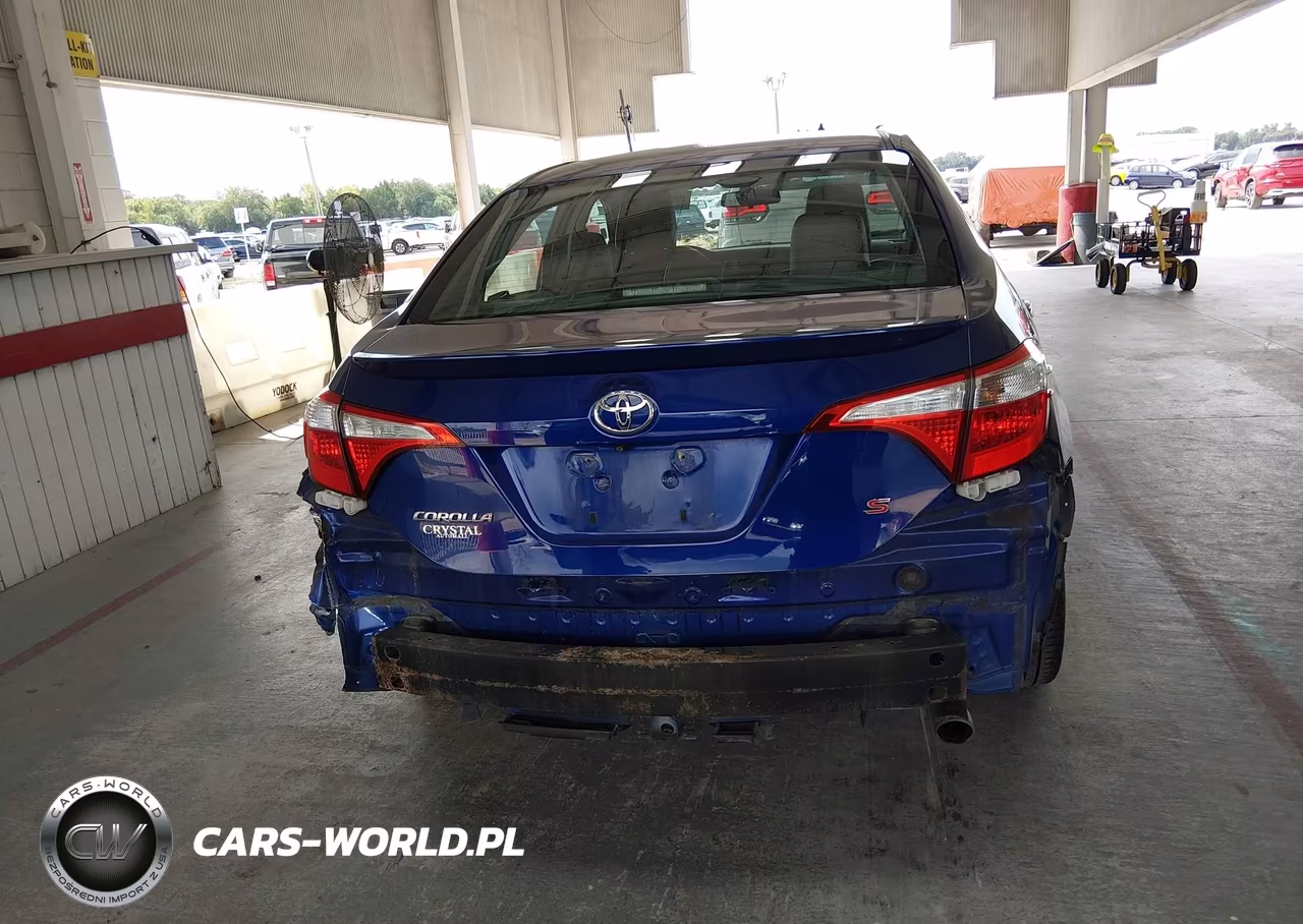 2015 Toyota Corolla S Plus VIN:2T1BURHE1FC244787 - 16