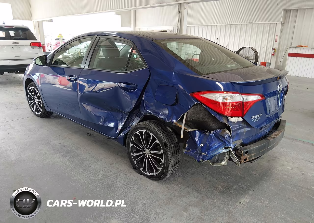 2015 Toyota Corolla S Plus VIN:2T1BURHE1FC244787 - 3