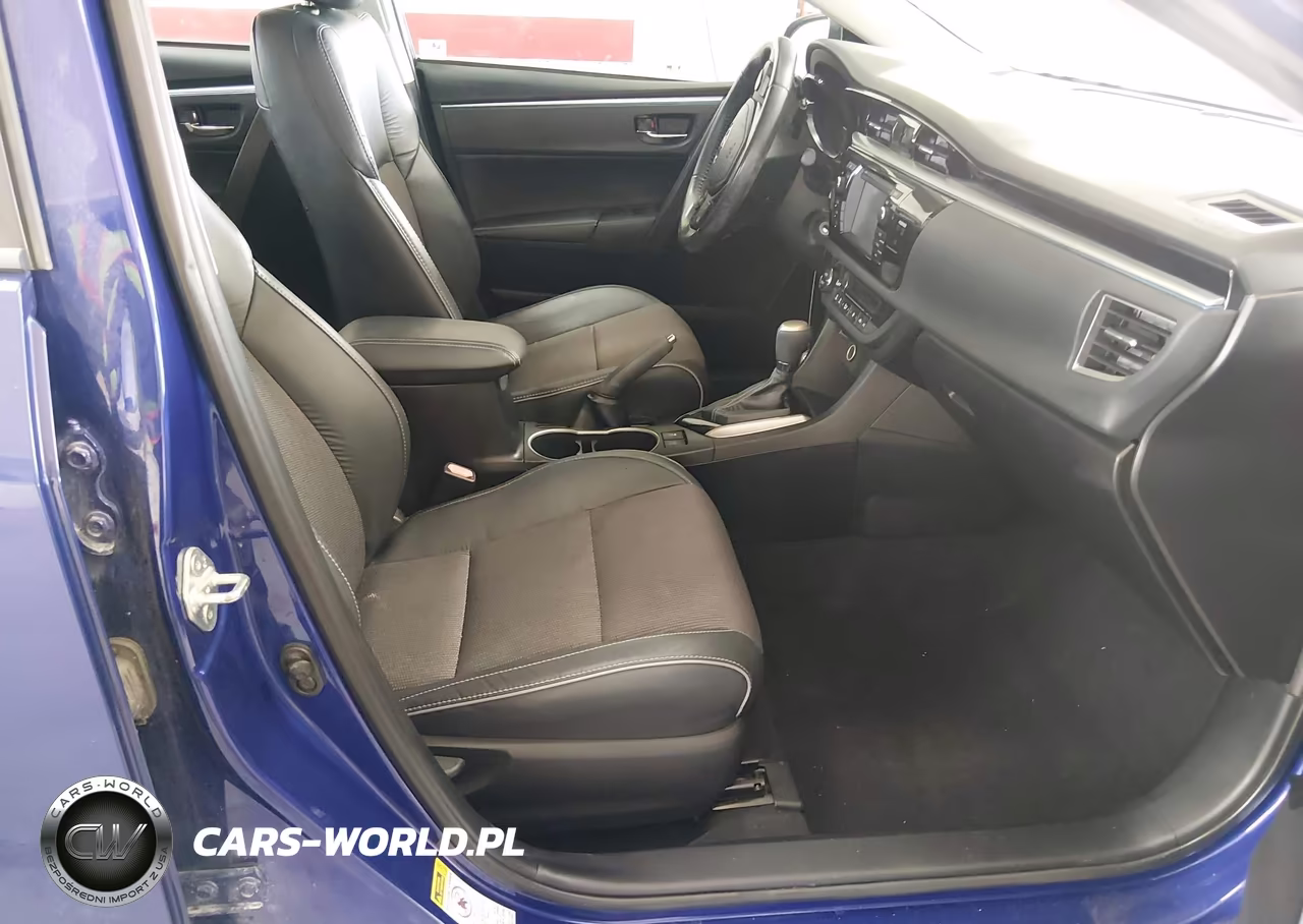 2015 Toyota Corolla S Plus VIN:2T1BURHE1FC244787 - 5