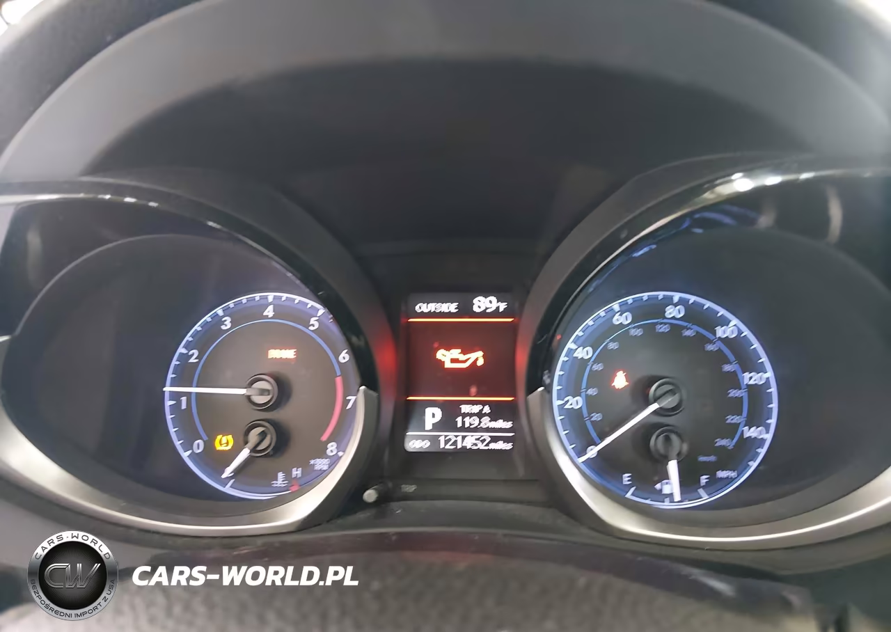 2015 Toyota Corolla S Plus VIN:2T1BURHE1FC244787 - 7