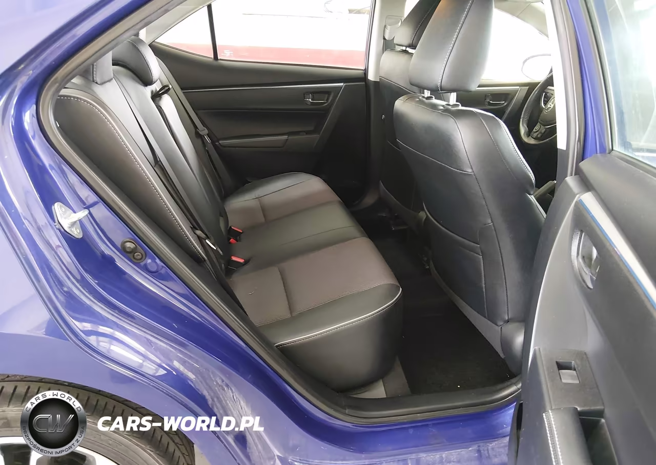 2015 Toyota Corolla S Plus VIN:2T1BURHE1FC244787 - 8