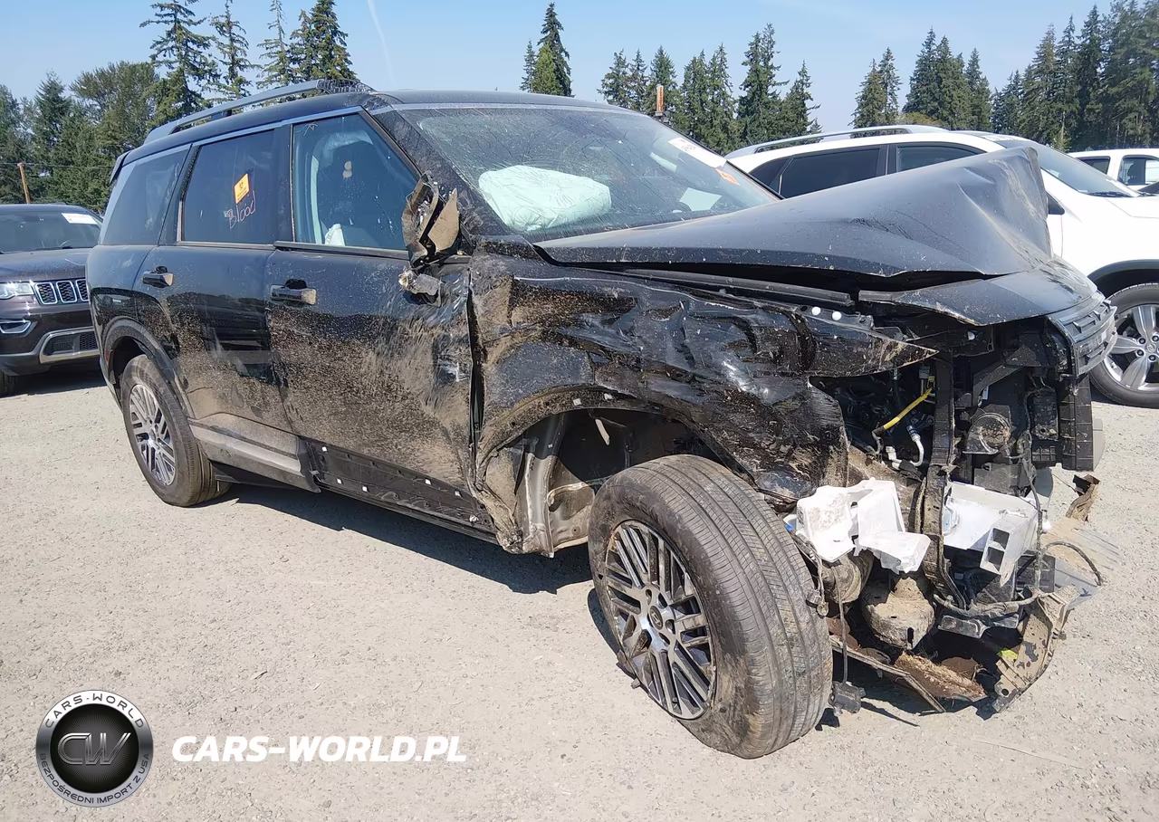 2026 Hyundai Palisade Sel 7P