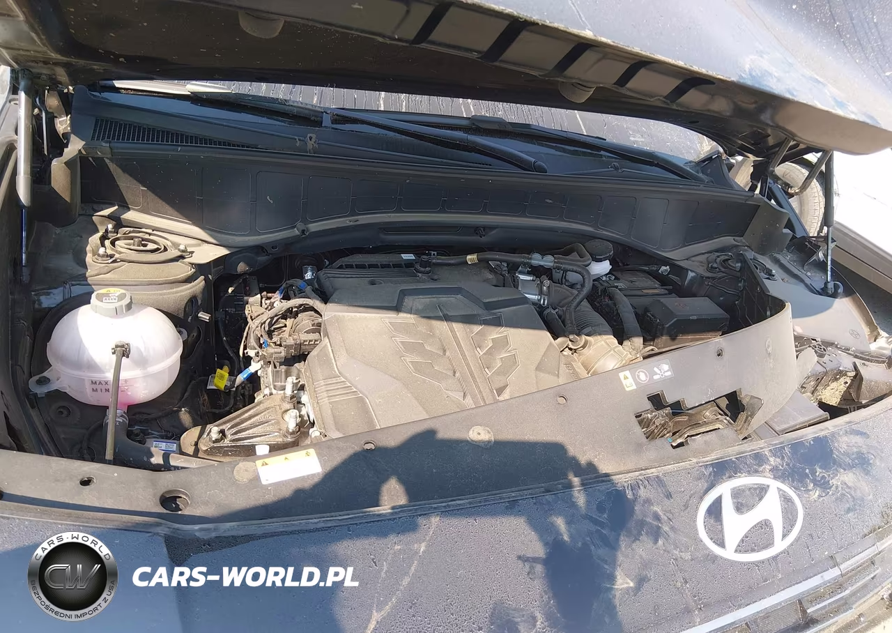 2026 Hyundai Palisade Sel 7P VIN:KM8RLES20TU129195 - 10