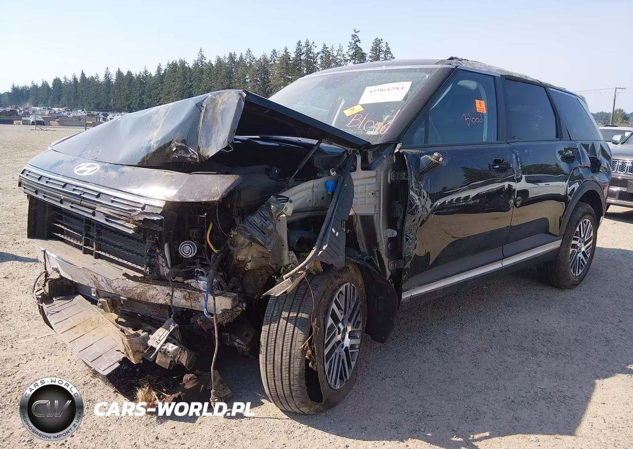 2026 Hyundai Palisade Sel 7P VIN:KM8RLES20TU129195 - 2
