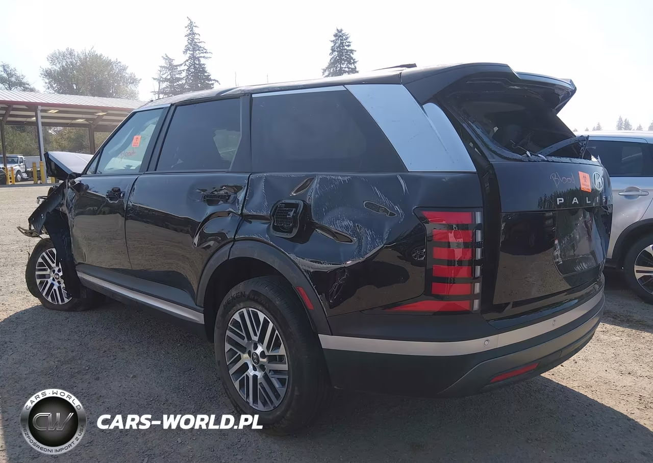 2026 Hyundai Palisade Sel 7P VIN:KM8RLES20TU129195 - 3