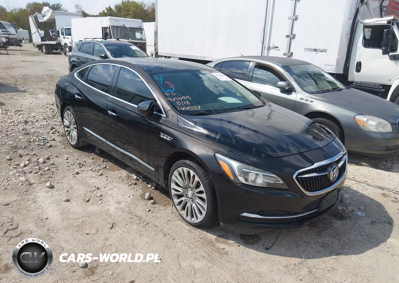 2017 Buick Lacrosse Preferred