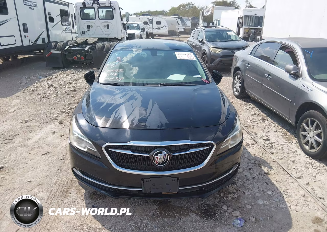 2017 Buick Lacrosse Preferred VIN:1G4ZN5SS3HU166534 - 12