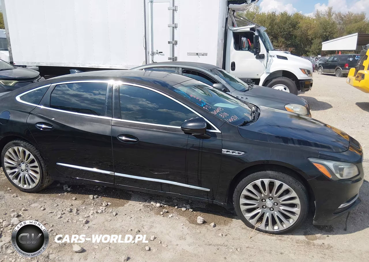 2017 Buick Lacrosse Preferred VIN:1G4ZN5SS3HU166534 - 13