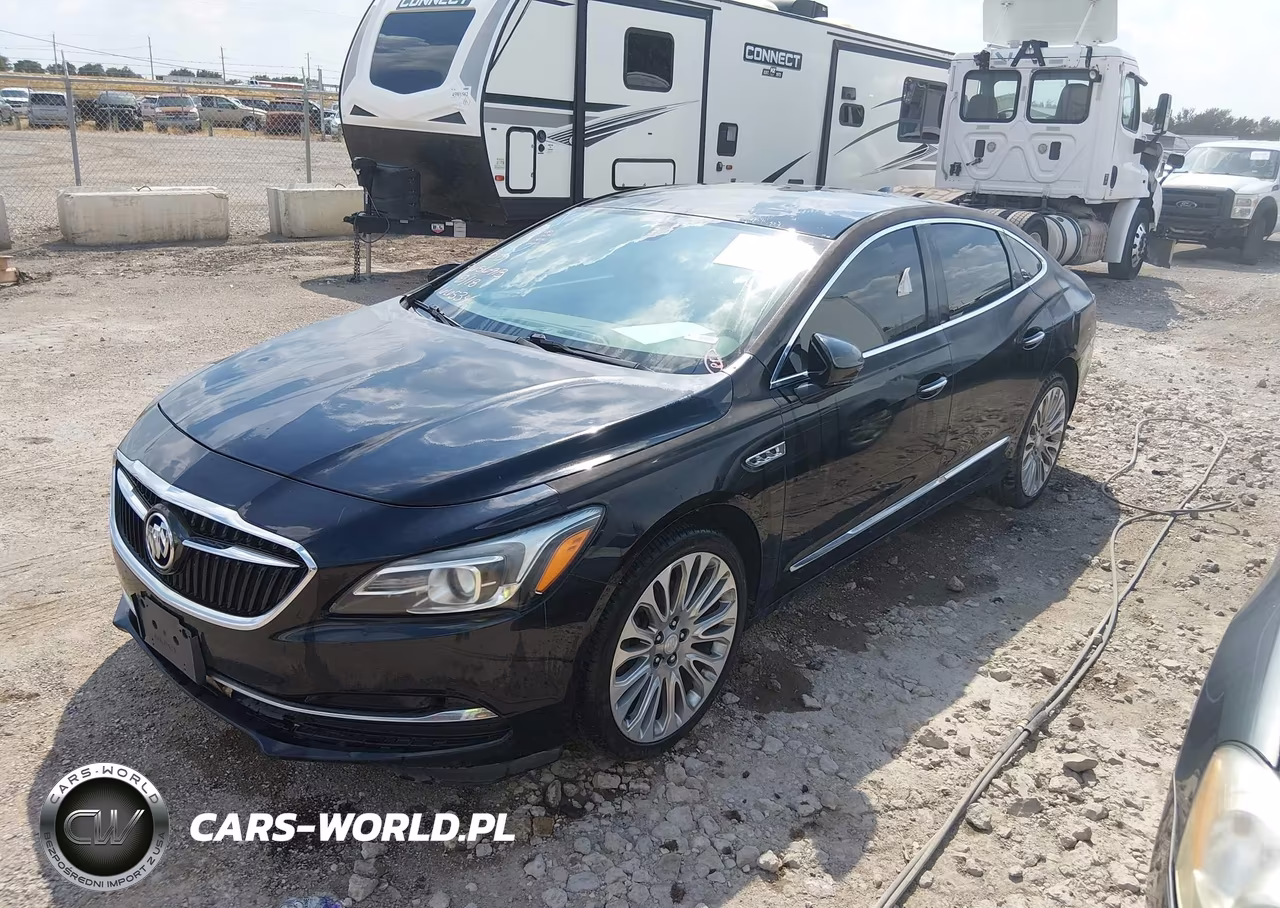 2017 Buick Lacrosse Preferred VIN:1G4ZN5SS3HU166534 - 2