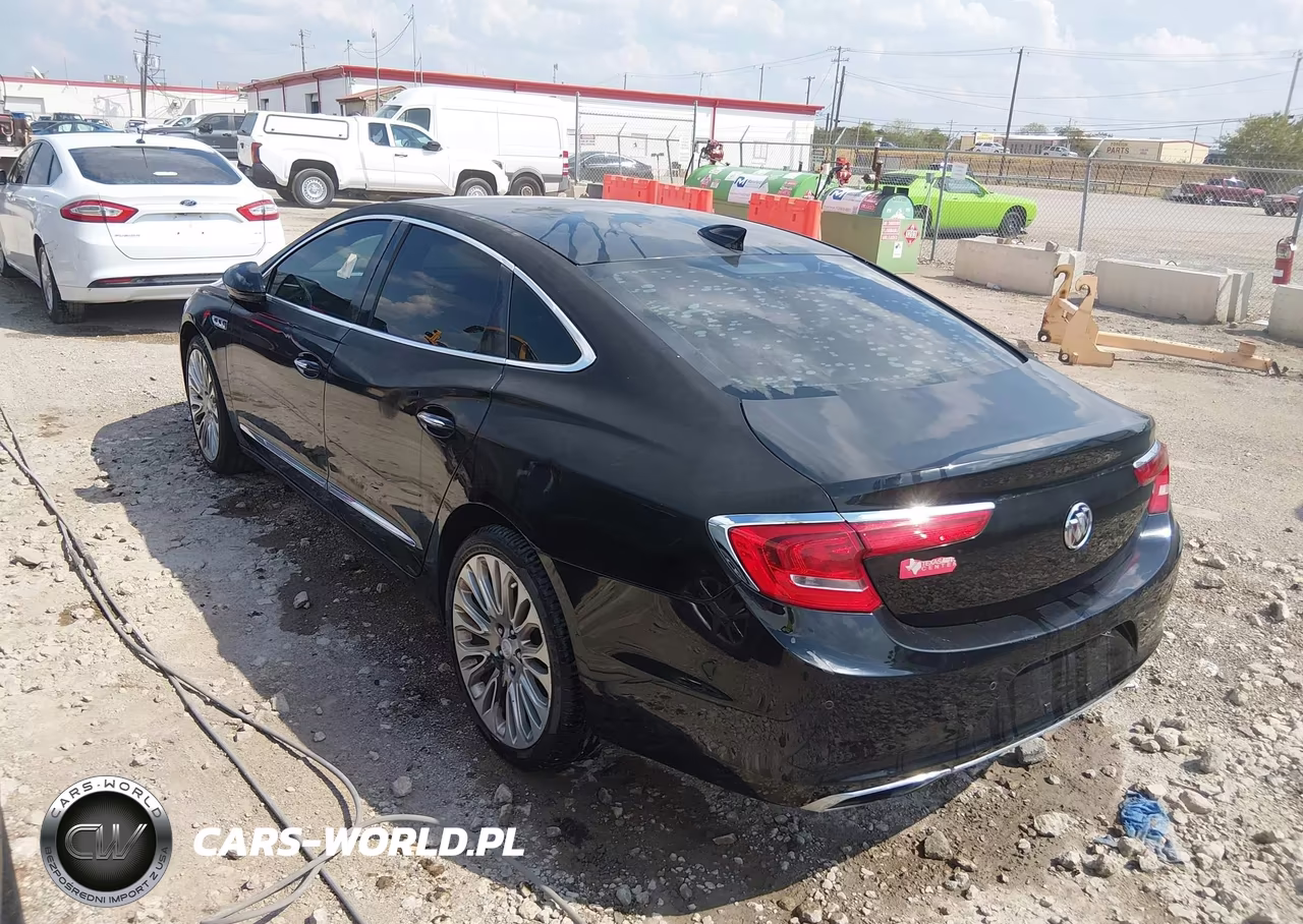 2017 Buick Lacrosse Preferred VIN:1G4ZN5SS3HU166534 - 3