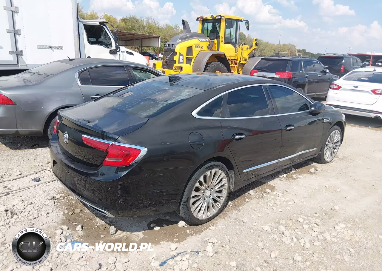 2017 Buick Lacrosse Preferred VIN:1G4ZN5SS3HU166534 - 4