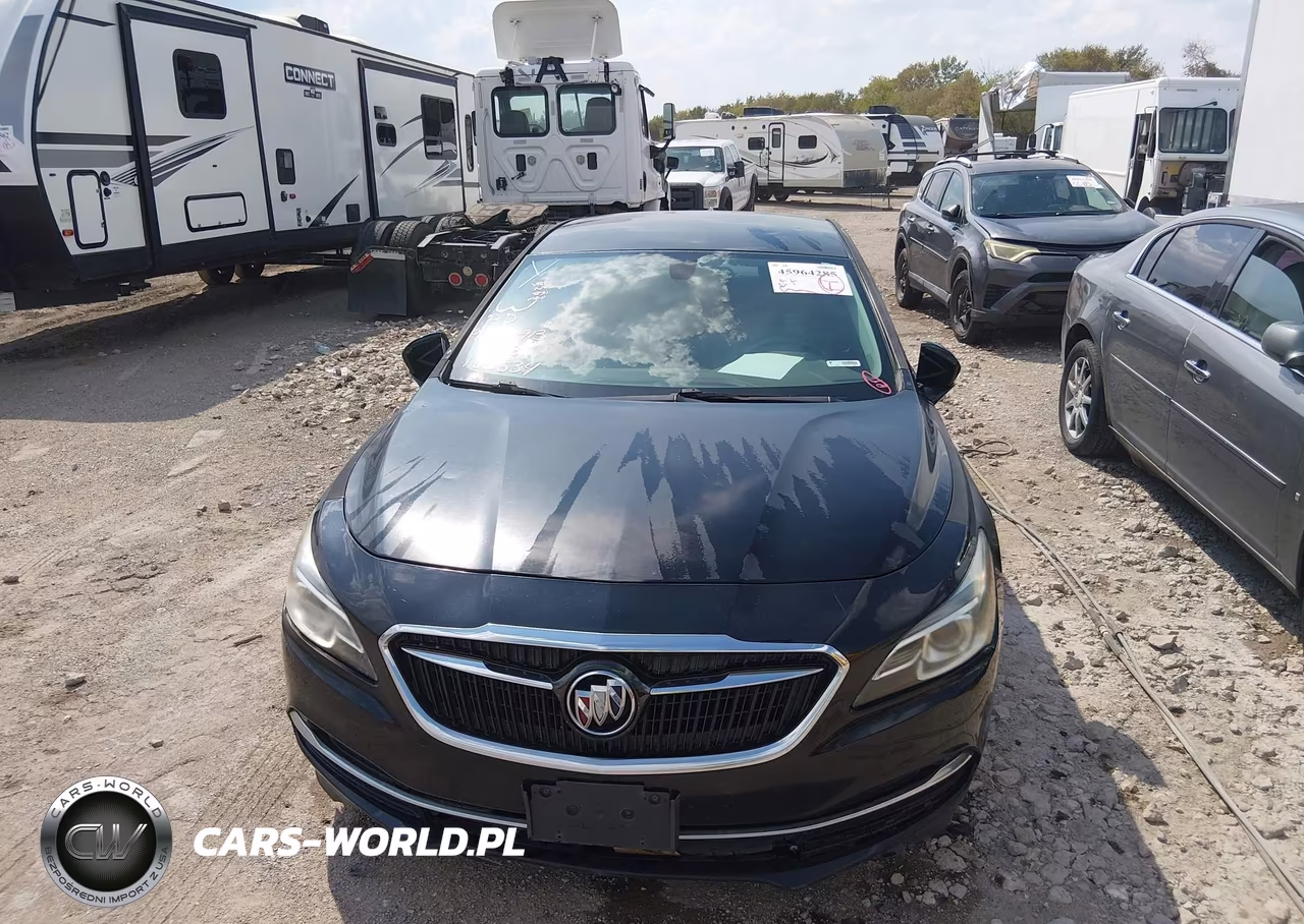 2017 Buick Lacrosse Preferred VIN:1G4ZN5SS3HU166534 - 6