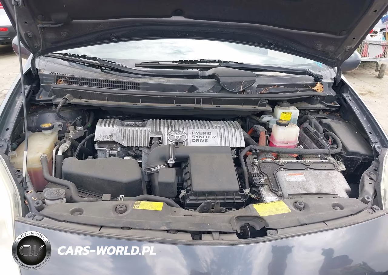 2012 Toyota Prius Three VIN:JTDKN3DU7C5492607 - 10